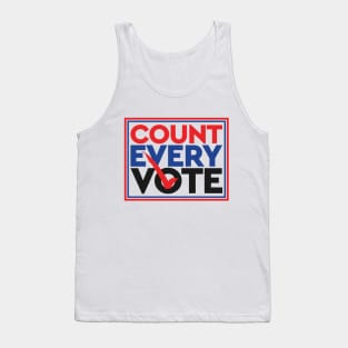 Count Every Vote Tank Top